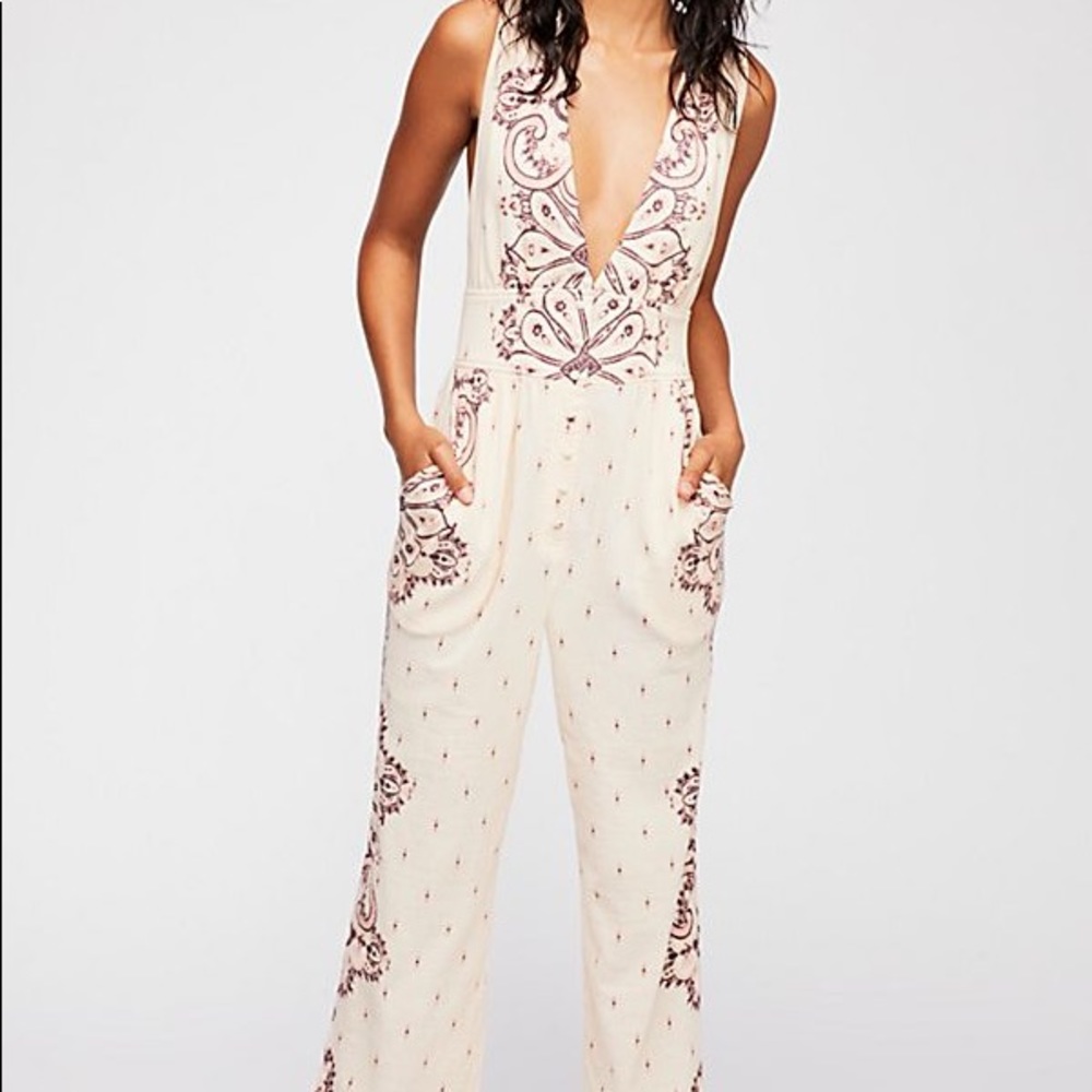 Free People setting sun jumpsuit